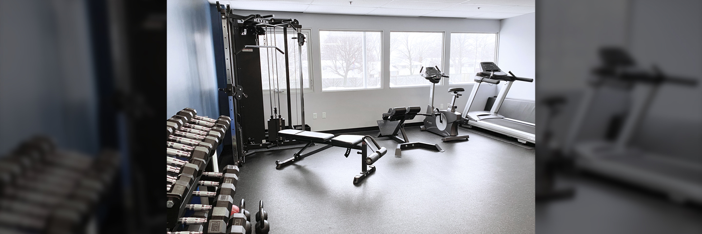 clinic gym area corner 2