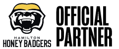 Hamilton Honey Badgers Official Partner