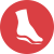 Orthotics Foot Icon